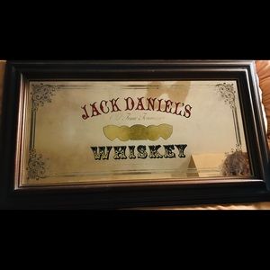 Jack Daniels Old time Tennessee Whiskey Pub Mirror